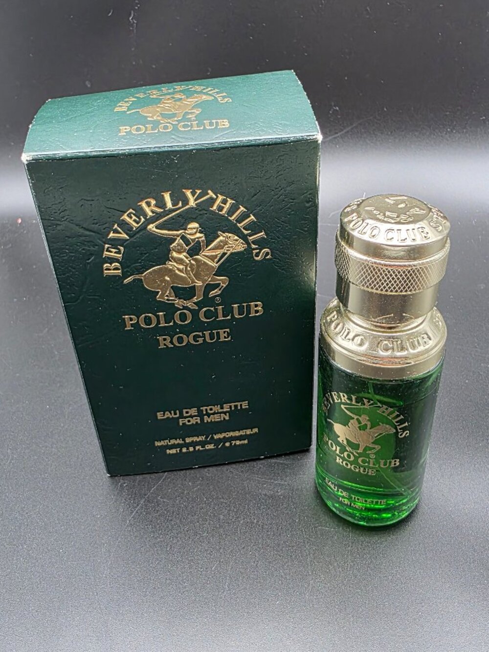 Beverly Hills Polo Club Rogue Eau de Toilette Spray 2.5 FL OZ